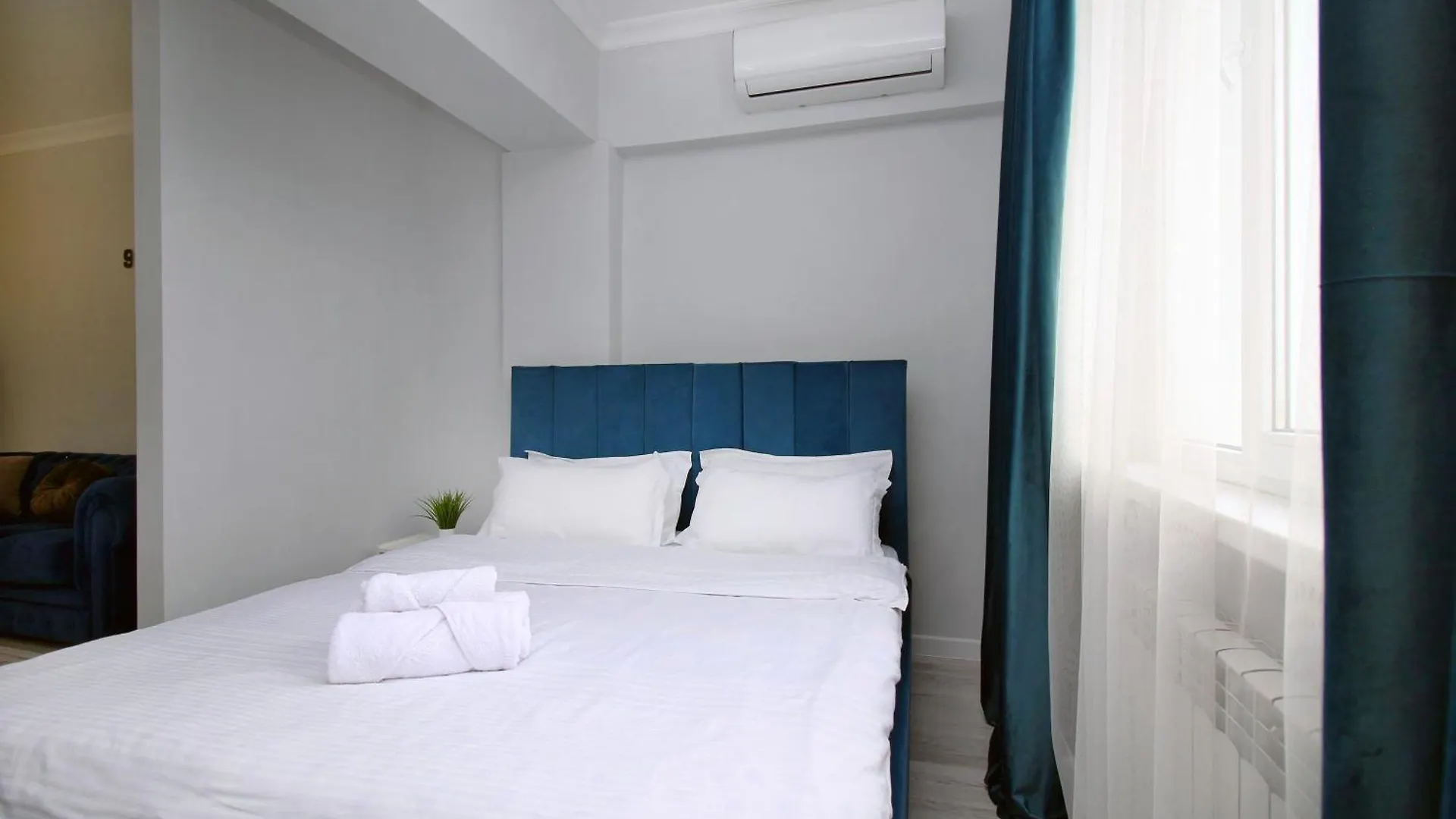 Романтическая Студия В Молодежке Almaty Apartment