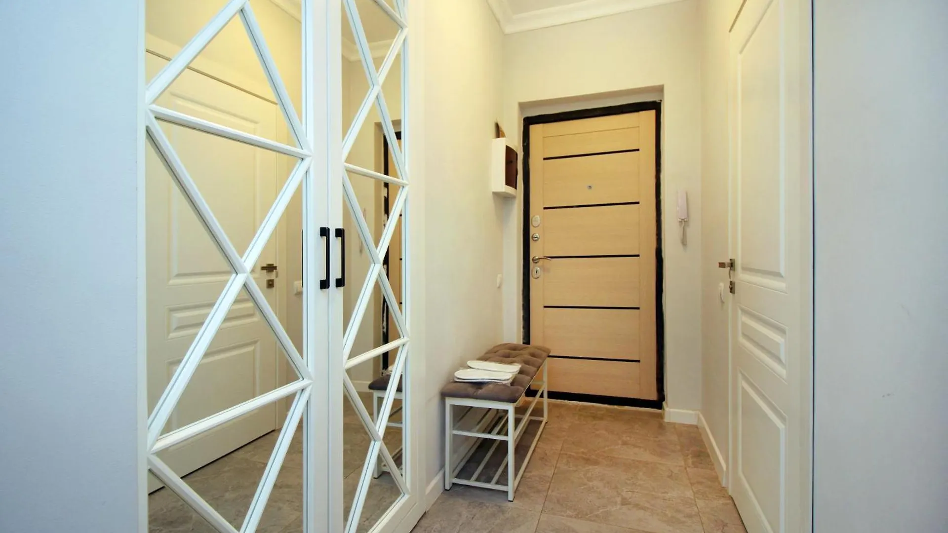Apartment Романтическая Студия В Молодежке Almaty